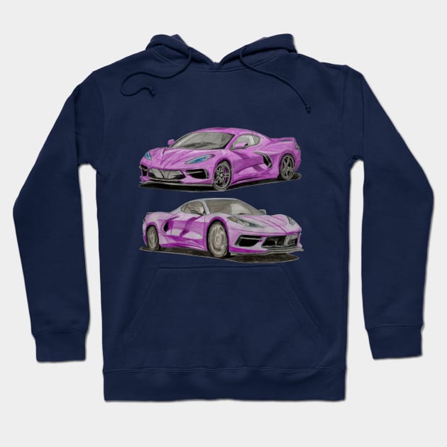 Car Hoodie by An.D.L.